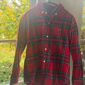Boys Vineyard Vines Holiday shirt- Size 7
